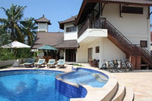 Baruna Villas Gili Trawangan Exterior photo